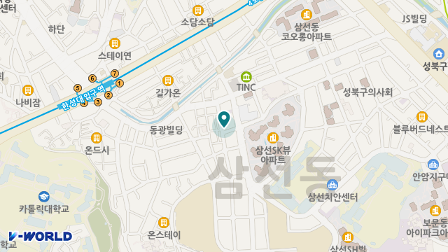 드림실버복지센터 위치 지도
