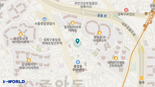 누구나 방문요양센터 위치 지도