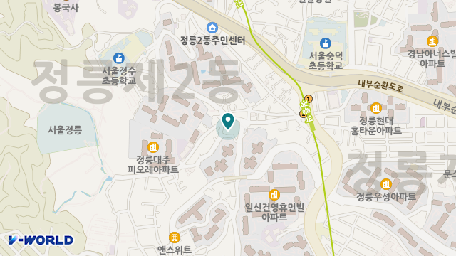 더불어효재가복지센터 위치 지도