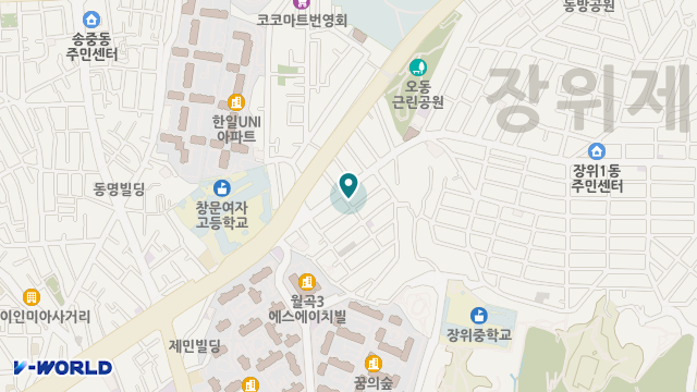 가족처럼재가복지센터 위치 지도