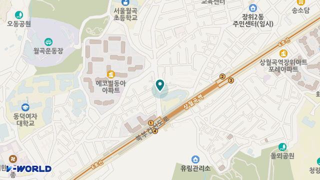 하늘빛재가센터 위치 지도