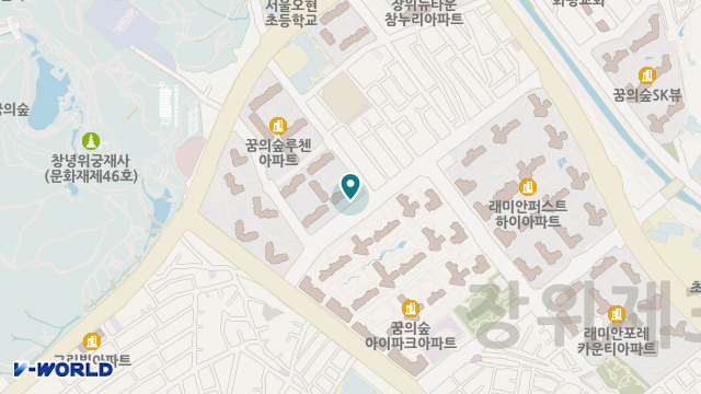 미라클재가복지센터 위치 지도