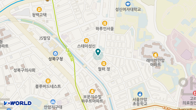 88노인복지센터 위치 지도