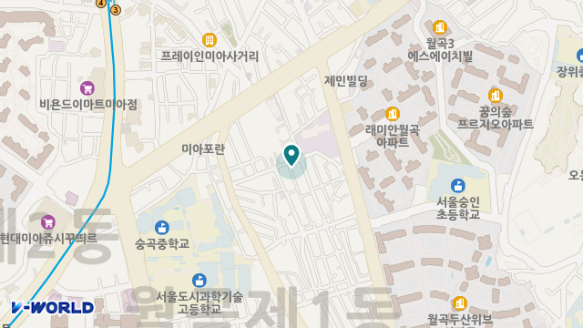 나눔과누림재가요양복지센터 위치 지도