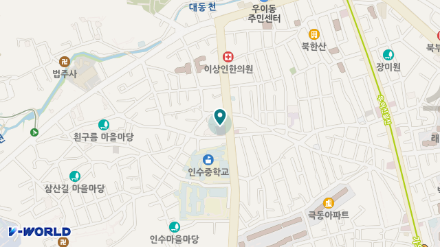 참세상강북재가노인요양기관 위치 지도