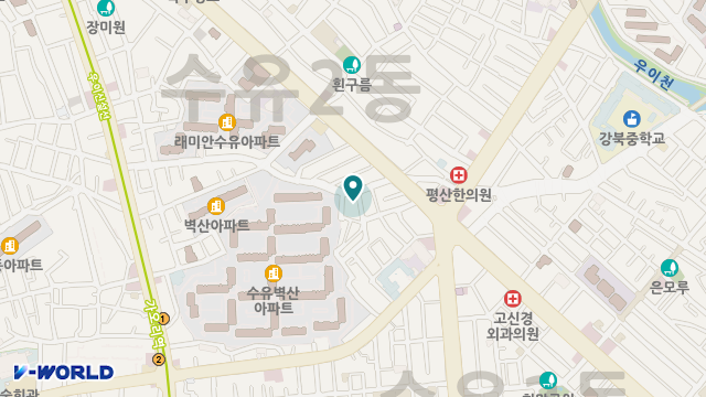 해드림방문요양센터 위치 지도