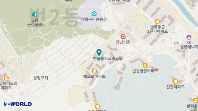 예원방문요양센터 위치 지도