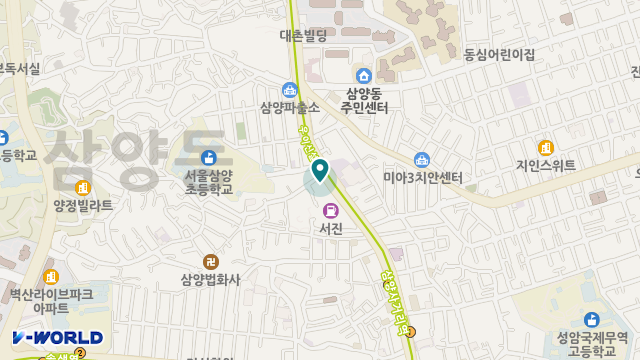 기쁨재가노인복지센터 위치 지도