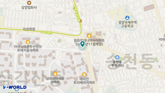 (A)비지팅엔젤스강북미아지점 위치 지도