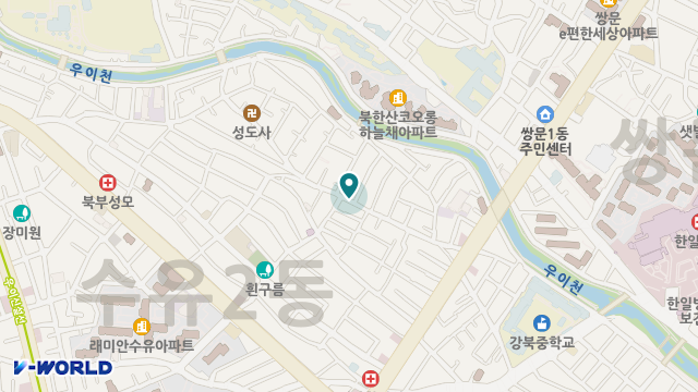 e사랑재가요양센터 위치 지도