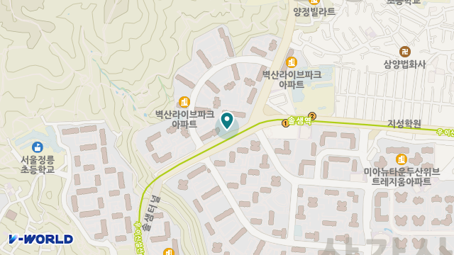 중앙재가복지센터 위치 지도