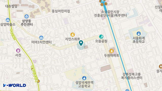 보듬우리재가복지센터 위치 지도