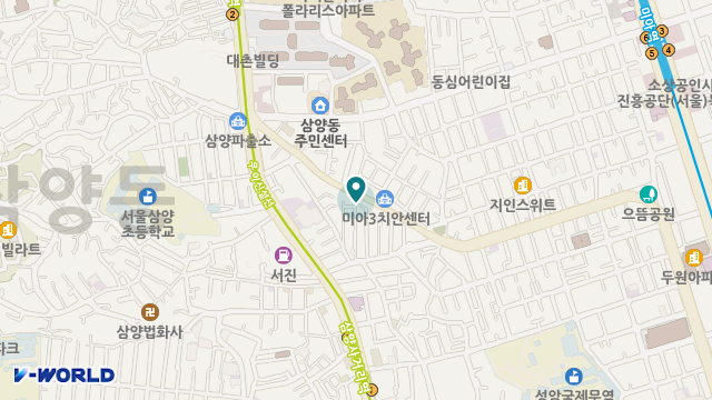 강북믿음재가복지센터 위치 지도