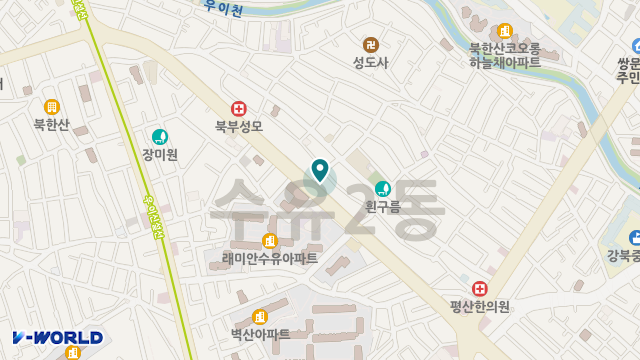 예닮노인복지센터 위치 지도