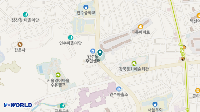 가족재가복지센터 위치 지도