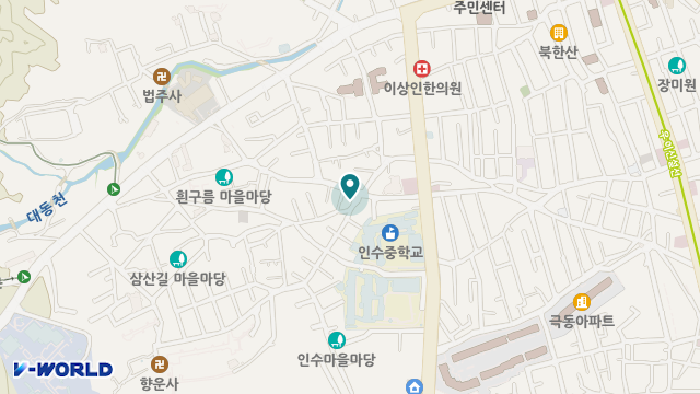 로뎀재가노인복지센터 위치 지도