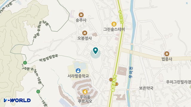 효심재가복지센터 위치 지도