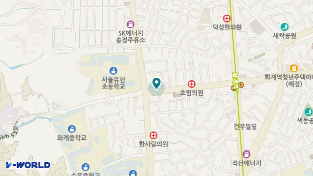 아리아케어 방문요양 강북 수유센터 위치 지도