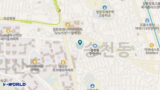 미소케어재가복지센터 위치 지도