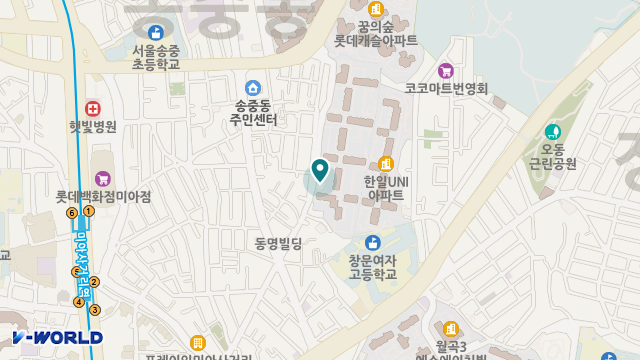 한결방문요양센터 위치 지도