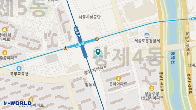 (주)돌봄과 간호 위치 지도