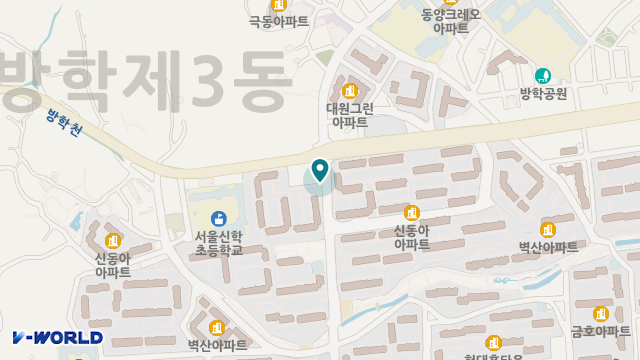 현대의료기 위치 지도