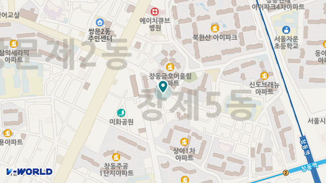 국제보건노인복지센터 위치 지도