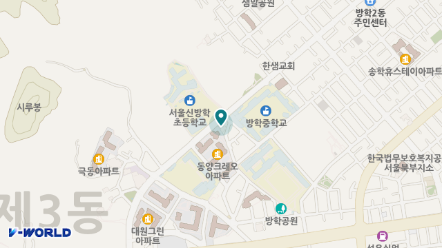 어르신사랑 노인요양파견센터 위치 지도