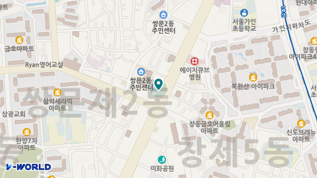 새종로 의료기 위치 지도
