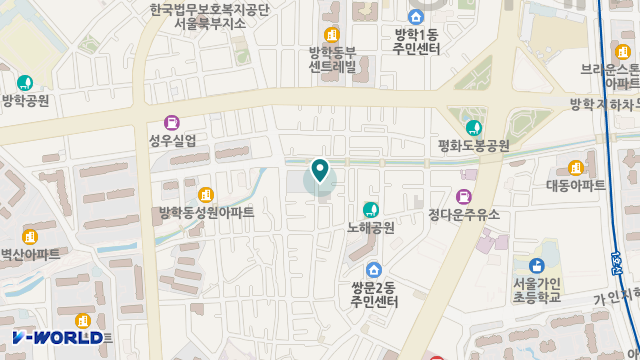 은정노인요양 복지센터 위치 지도