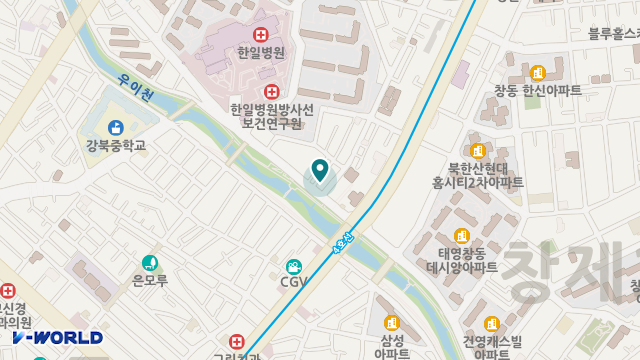 라파의료기 위치 지도