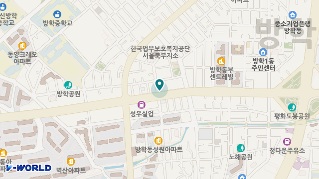 9988노인복지센터 위치 지도