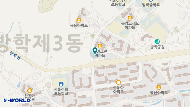 온누리재가장기요양기관 위치 지도