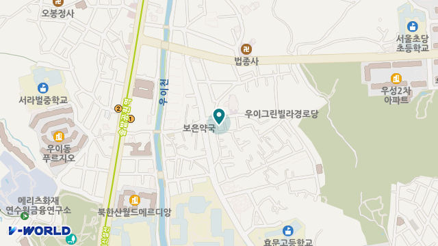 로뎀재가복지센터 위치 지도