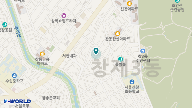 삼성종합복지센터 위치 지도