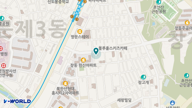 금빛재가복지센터 위치 지도