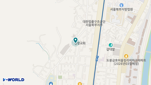 가호재가복지센터 위치 지도