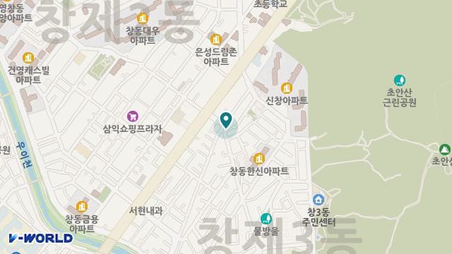 나누리복지센터 위치 지도
