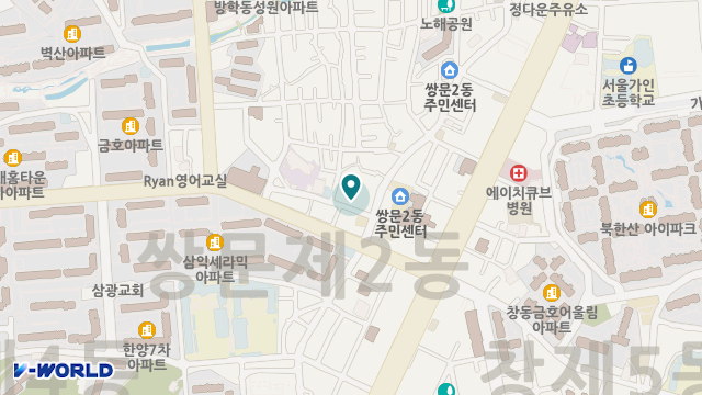 사랑채요양종합복지센터 위치 지도