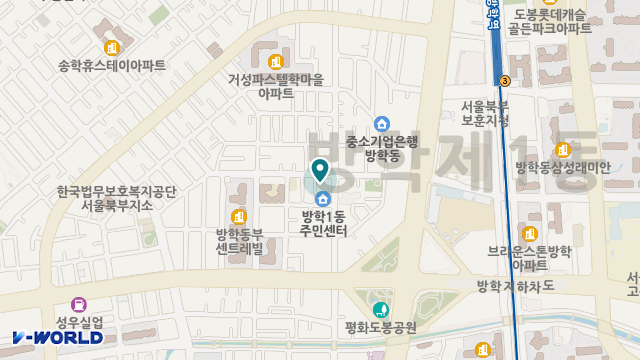 (A+)온누리사랑재가복지센터 위치 지도