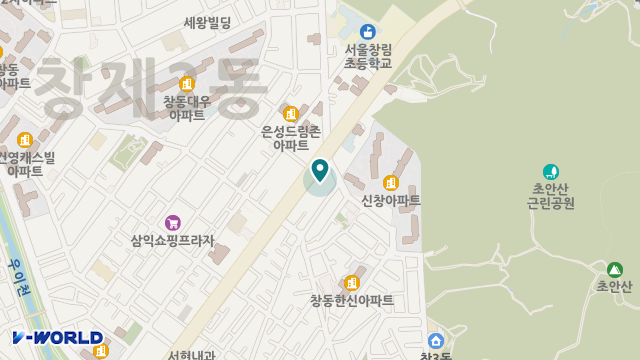 기억튼튼재활전문데이케어센터 위치 지도