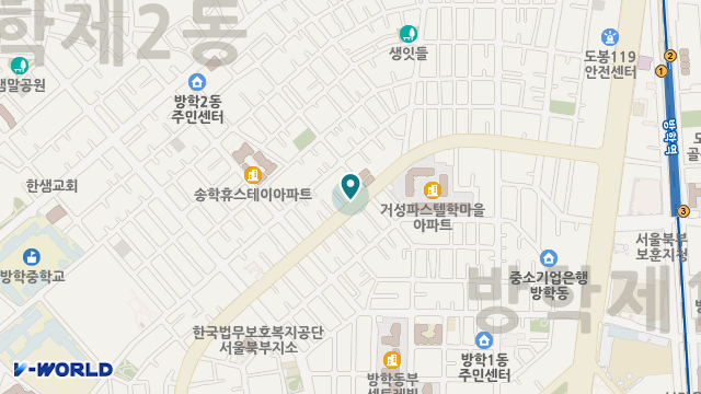 돌보미방문요양센터 위치 지도