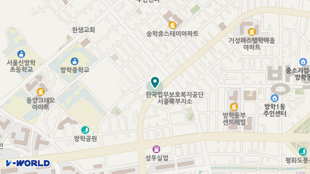 구구팔팔재가복지센터 위치 지도