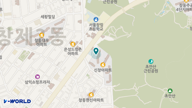 해성재가노인복지센터 위치 지도