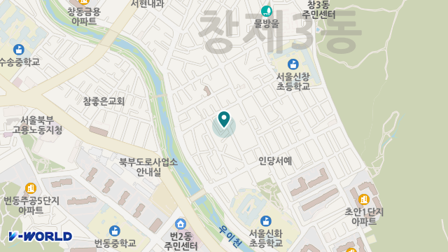 365복지센터 위치 지도