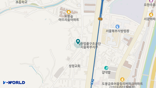 로뎀휴재가복지센타 위치 지도