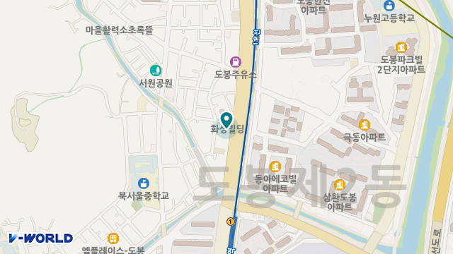 (주)성심복지법인성심데이케어센터 위치 지도