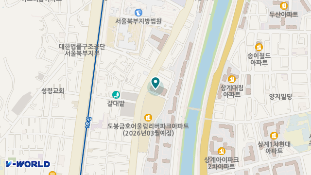 아가페요양센터 위치 지도
