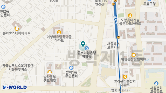 다케어돌봄센터 위치 지도