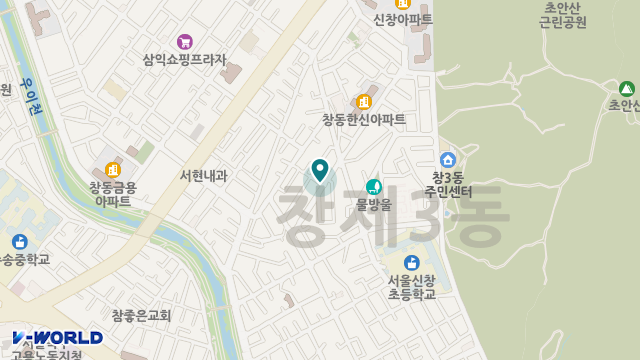 한마음재가복지센터 위치 지도